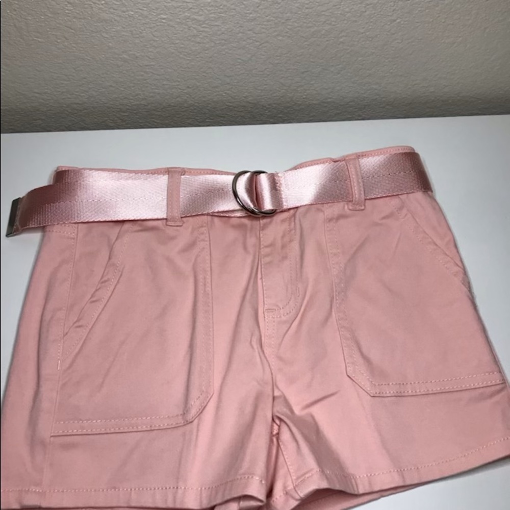 Pink forever 21 Jean shorts